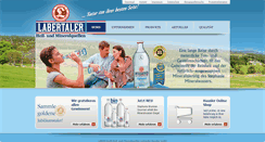 Desktop Screenshot of labertaler.de